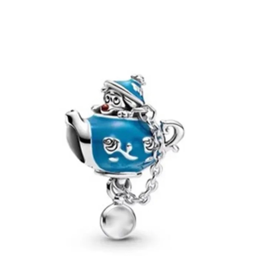 NEW•Alice and wonderland Dormouse/Teapot DIY charm
